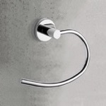 Gedy FE70-13 Chromed Steel Towel Ring